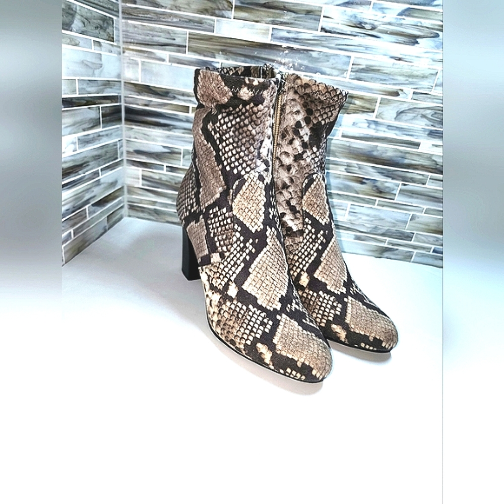 Steve Madden Snake Print Boots
